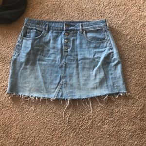 Old Navy Jean skirt